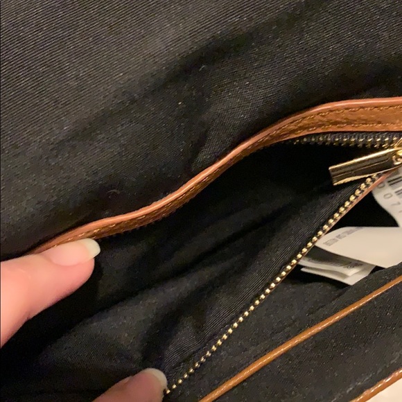LIKE NEW: Brown Crossbody Bag - Picture 4 of 4